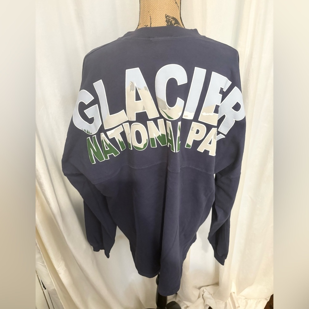 Spirit Navy Long Sleeve Tee